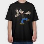 Popeye 18, Tricou Oversize Barbati (Unisex)