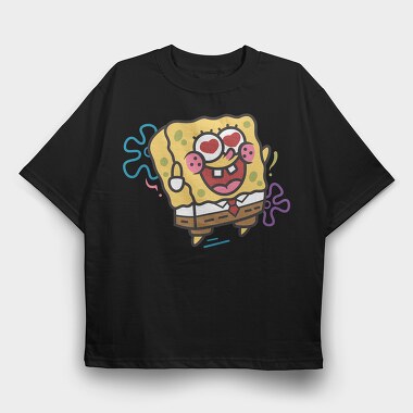 SpongeBob 25, Tricou Oversize Barbati (Unisex)
