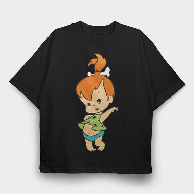 The Flintstones 23, Tricou Oversize Barbati (Unisex)