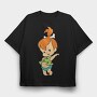 The Flintstones 23, Tricou Oversize Barbati (Unisex)