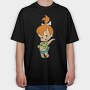 The Flintstones 23, Tricou Oversize Barbati (Unisex)