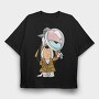 Cartoon Retro Droopy 4, Tricou Oversize Barbati (Unisex)