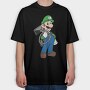 Luigi 2, Tricou Oversize Barbati (Unisex)