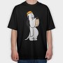 Cartoon Retro Droopy 5, Tricou Oversize Barbati (Unisex)