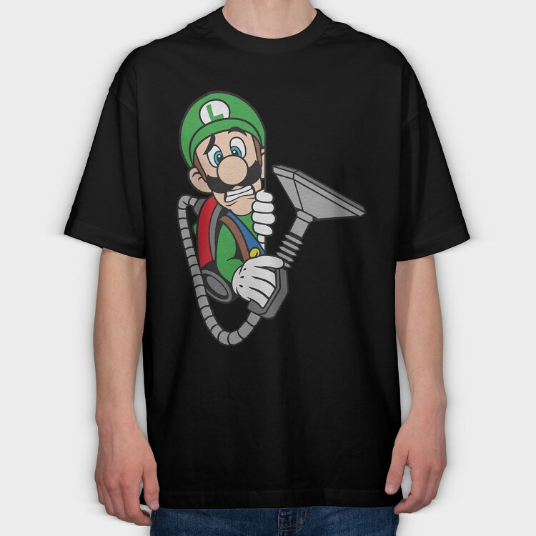 Luigi 3, Tricou Oversize Barbati (Unisex)