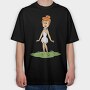 The Flintstones 24, Tricou Oversize Barbati (Unisex)