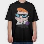 Dexter Laboratory 9, Tricou Oversize Barbati (Unisex)