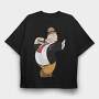 Popeye 2, Tricou Oversize Barbati (Unisex)
