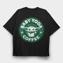 Baby Yoda 25, Tricou Oversize Barbati (Unisex)