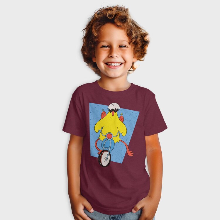 Chicken Motorcycle, Tricou Copii