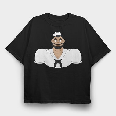 Popeye 20, Tricou Oversize Barbati (Unisex)