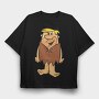 The Flintstones 26, Tricou Oversize Barbati (Unisex)