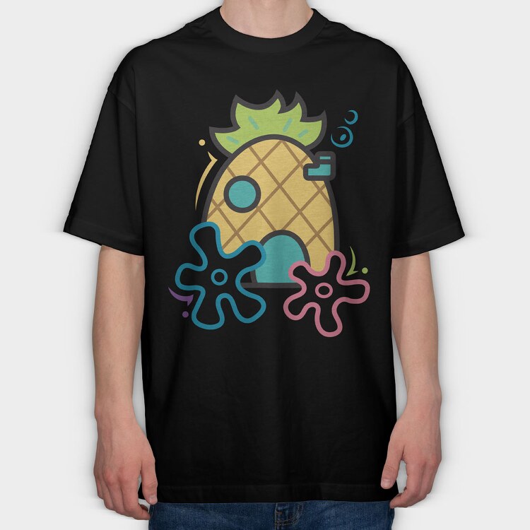SpongeBob 29, Tricou Oversize Barbati (Unisex)