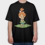 The Flintstones 27, Tricou Oversize Barbati (Unisex)