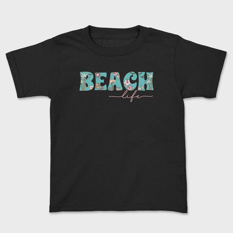 Beach Life, Tricou Copii