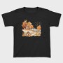 Autumn Hut Pumpkin, Tricou Copii