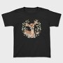 Baby Deer Flowers, Tricou Copii
