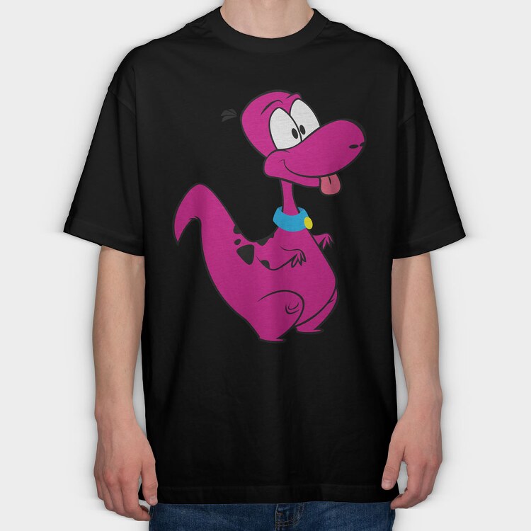 The Flintstones 28, Tricou Oversize Barbati (Unisex)