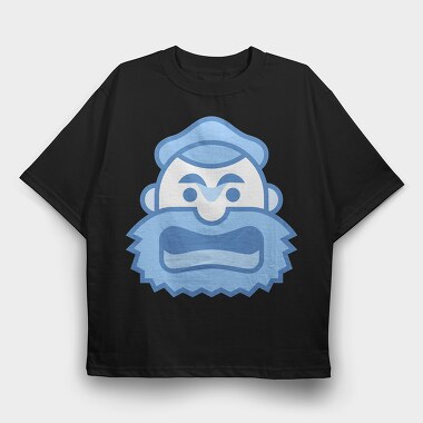 Popeye 23, Tricou Oversize Barbati (Unisex)