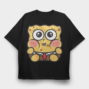 SpongeBob 30, Tricou Oversize Barbati (Unisex)