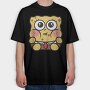 SpongeBob 30, Tricou Oversize Barbati (Unisex)