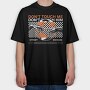 Don T Touch Me 2, Tricou Oversize Barbati (Unisex)