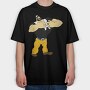 Popeye 24, Tricou Oversize Barbati (Unisex)