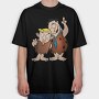 The Flintstones 3, Tricou Oversize Barbati (Unisex)