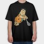 The Flintstones 4, Tricou Oversize Barbati (Unisex)