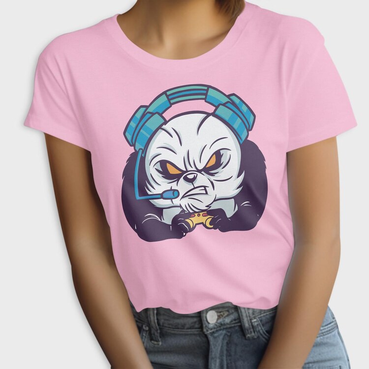 Panda Gamer, Tricou Femei