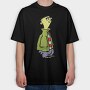 Cartoon Retro Ed Edd N Eddy 1, Tricou Oversize Barbati (Unisex)