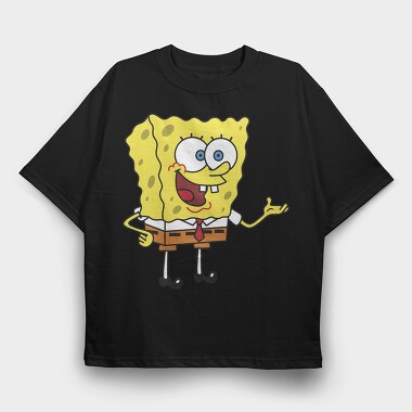 SpongeBob 4, Tricou Oversize Barbati (Unisex)