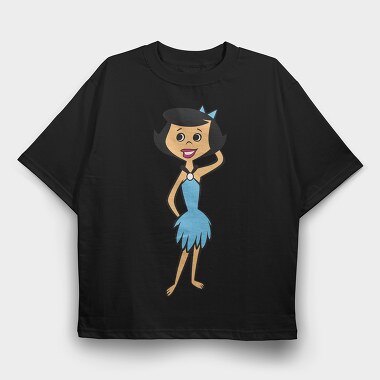The Flintstones 5, Tricou Oversize Barbati (Unisex)