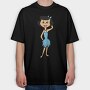 The Flintstones 5, Tricou Oversize Barbati (Unisex)