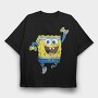 SpongeBob 5, Tricou Oversize Barbati (Unisex)