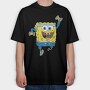 SpongeBob 5, Tricou Oversize Barbati (Unisex)