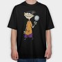 Cartoon Retro Ed Edd N Eddy 3, Tricou Oversize Barbati (Unisex)