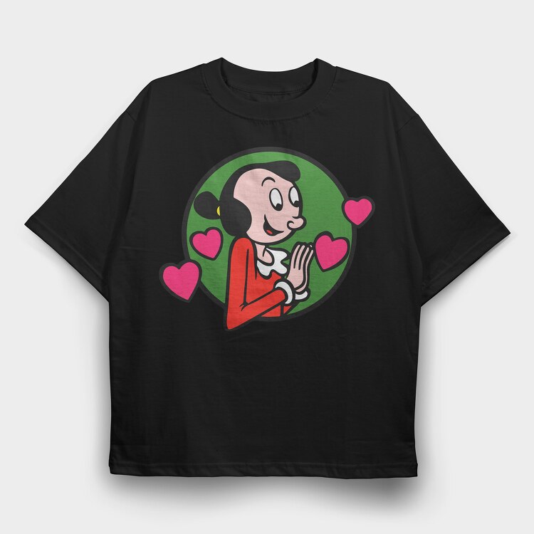 Popeye 5, Tricou Oversize Barbati (Unisex)