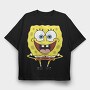 SpongeBob 6, Tricou Oversize Barbati (Unisex)