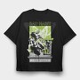 Bad Habbit 1, Tricou Oversize Barbati (Unisex)