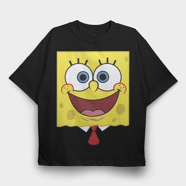 SpongeBob 7, Tricou Oversize Barbati (Unisex)