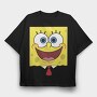 SpongeBob 7, Tricou Oversize Barbati (Unisex)
