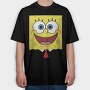 SpongeBob 7, Tricou Oversize Barbati (Unisex)