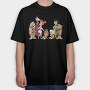 The Flintstones 8, Tricou Oversize Barbati (Unisex)