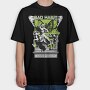 Bad Habbit 2, Tricou Oversize Barbati (Unisex)