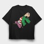 Cartoon Retro Ed Edd N Eddy 6, Tricou Oversize Barbati (Unisex)