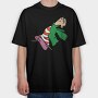 Cartoon Retro Ed Edd N Eddy 6, Tricou Oversize Barbati (Unisex)