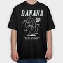 Banana 2, Tricou Oversize Barbati (Unisex)
