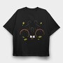 SpongeBob face 1, Tricou Oversize Barbati (Unisex)