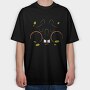 SpongeBob face 1, Tricou Oversize Barbati (Unisex)
